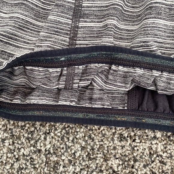 Lululemon Grey Run Light Up Reflective Tank Top - Picture 5 of 6
